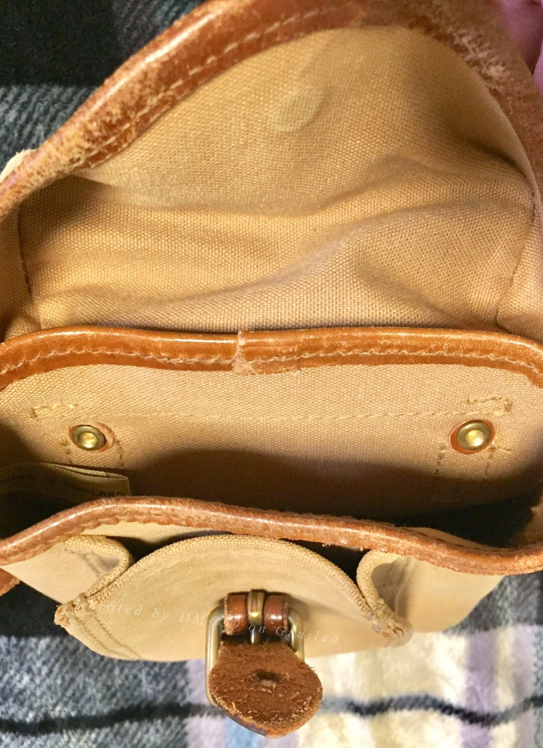 RRL Ralph Lauren 80s Hunting Bag