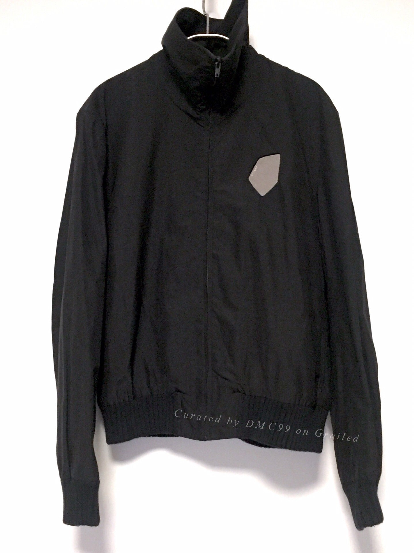 Raf Simons Archive Black Short Jacket