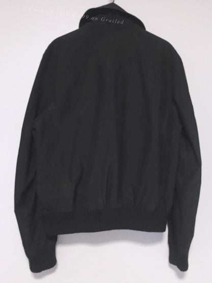 Raf Simons Archive Black Short Jacket