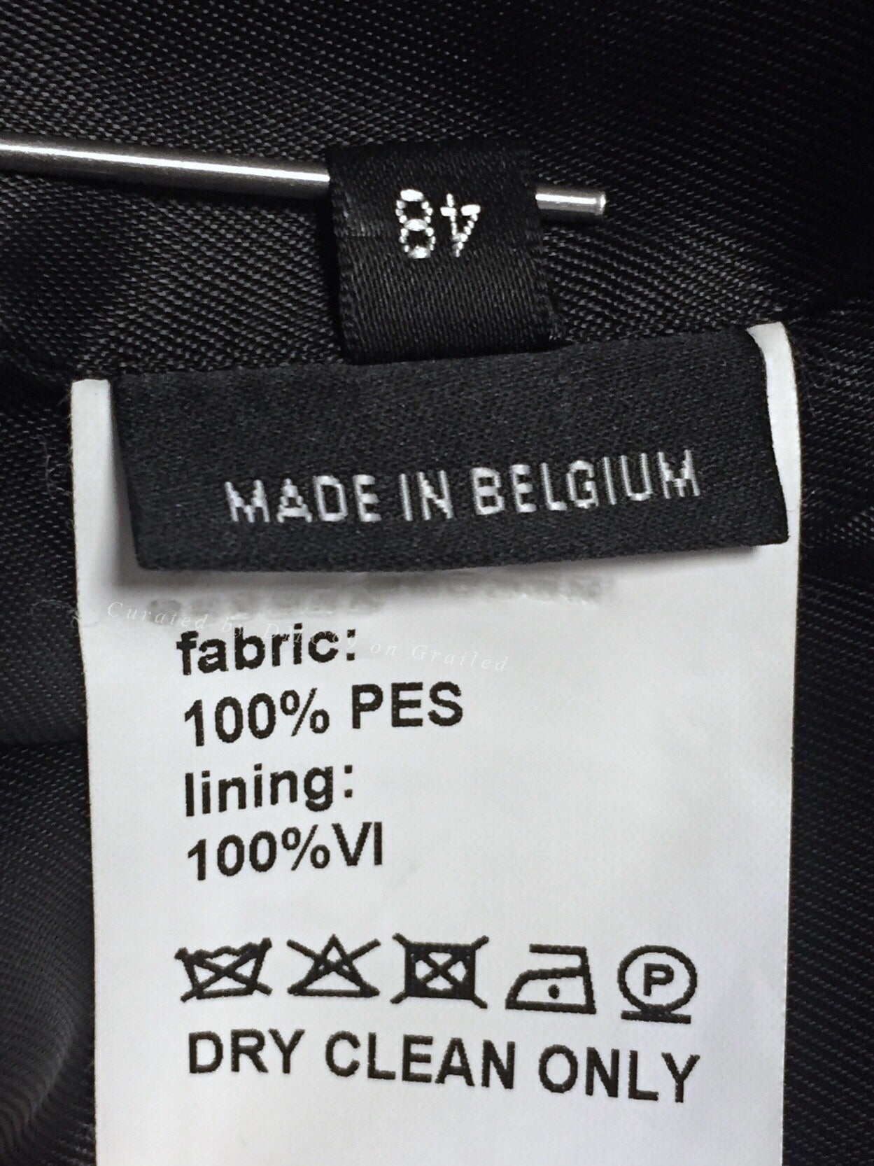 Raf Simons Archive Black Short Jacket