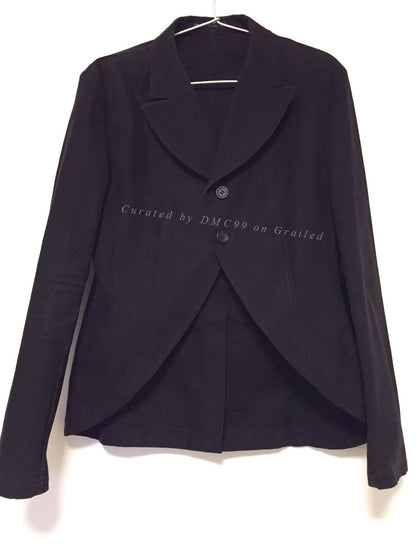 Yohji Yamamoto Tailcoat Design Coat