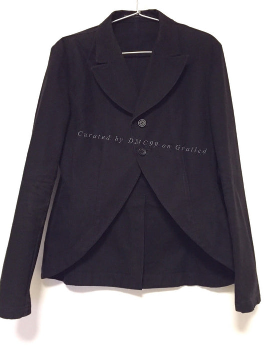 Yohji Yamamoto Tailcoat Design Coat