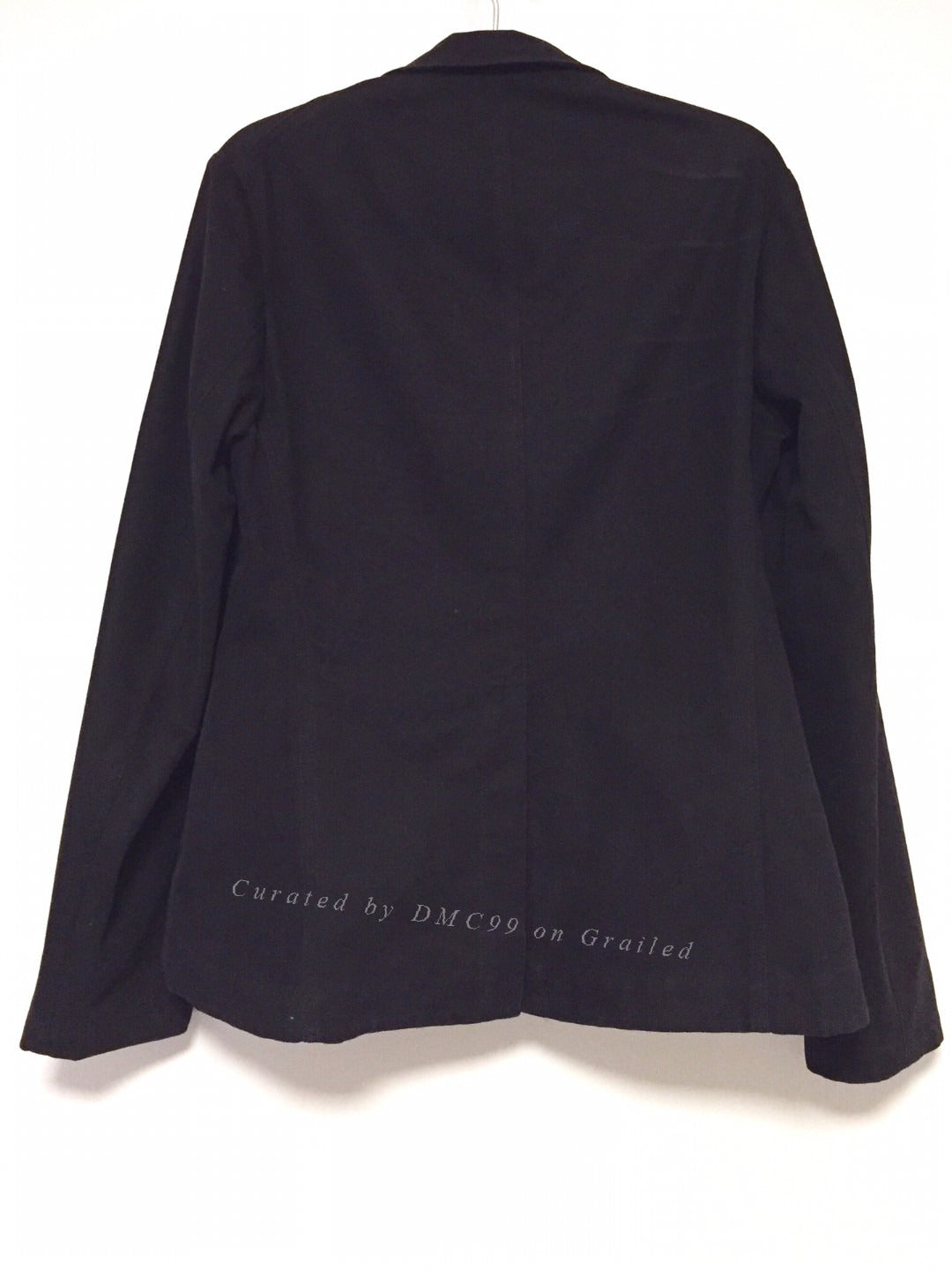 Yohji Yamamoto Tailcoat Design Coat