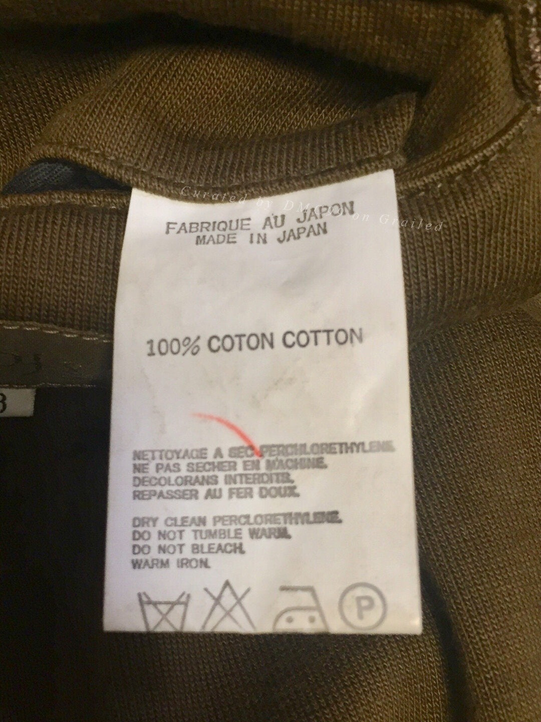 Yohji Yamamoto Y's Men's Cotton Blazer