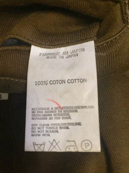 Yohji Yamamoto Y's Men's Cotton Blazer