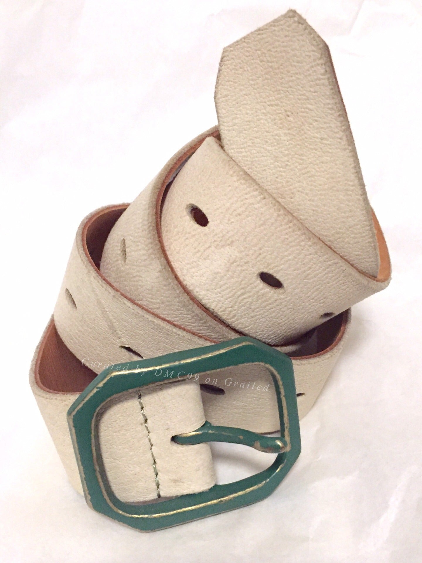 Yohji Yamamoto Y's Leather Belt