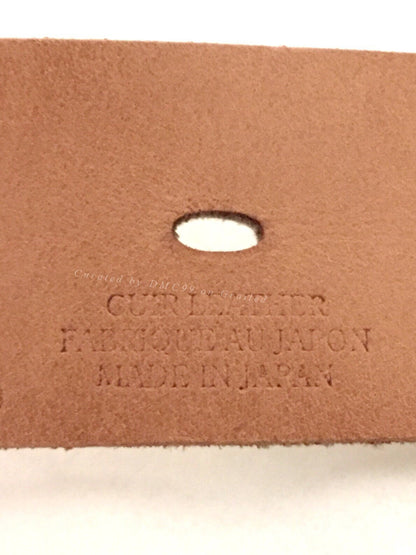Yohji Yamamoto Y's Leather Belt