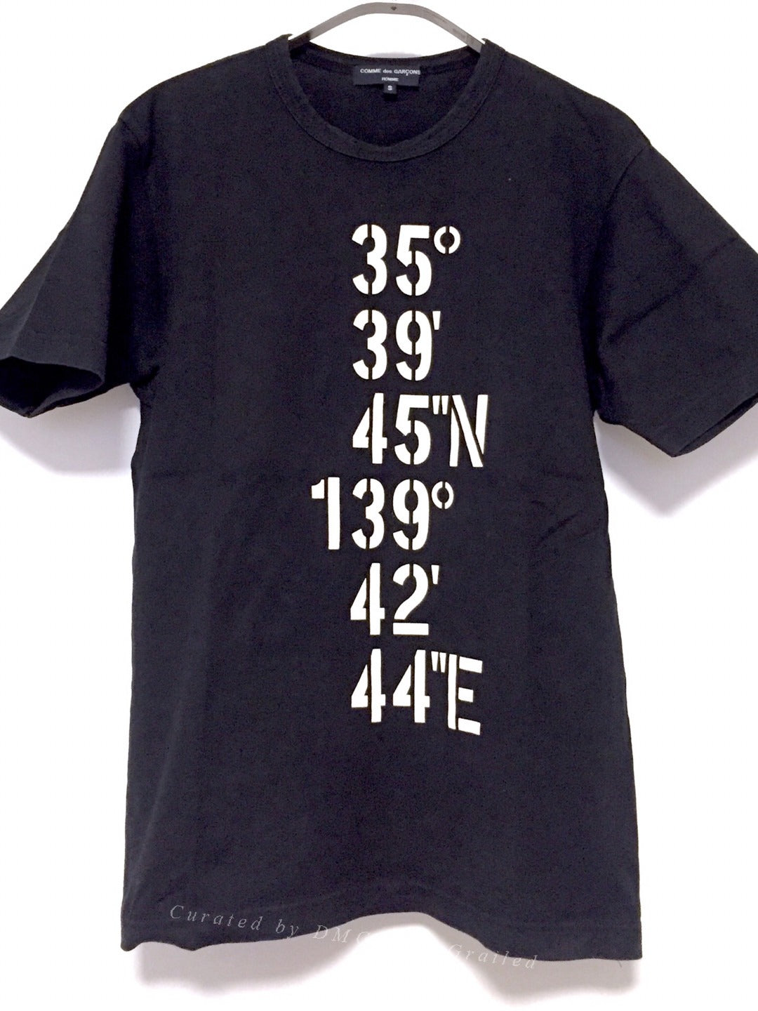 COMME des GARCONS CDG Homme Coordinate Print T-shirt