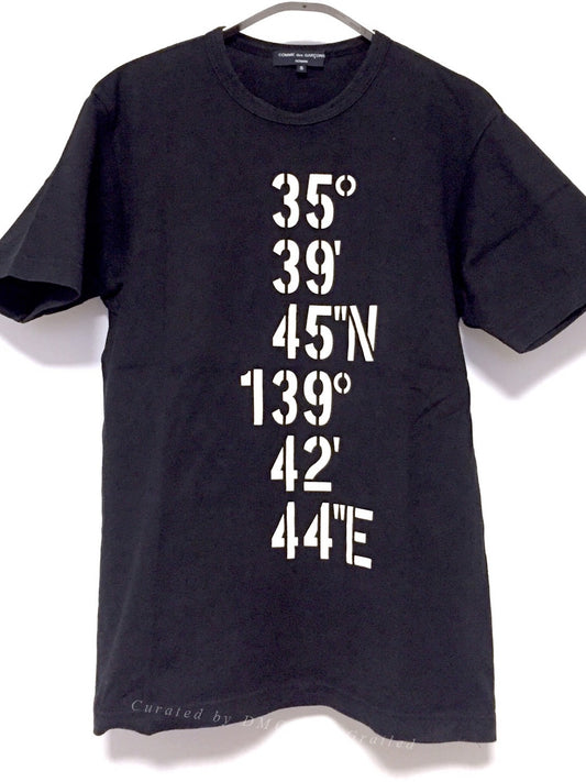 COMME des GARCONS CDG Homme Coordinate Print T-shirt
