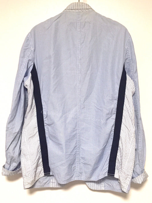 COMME des GARCONS Homme Stripe Pleated Blazer