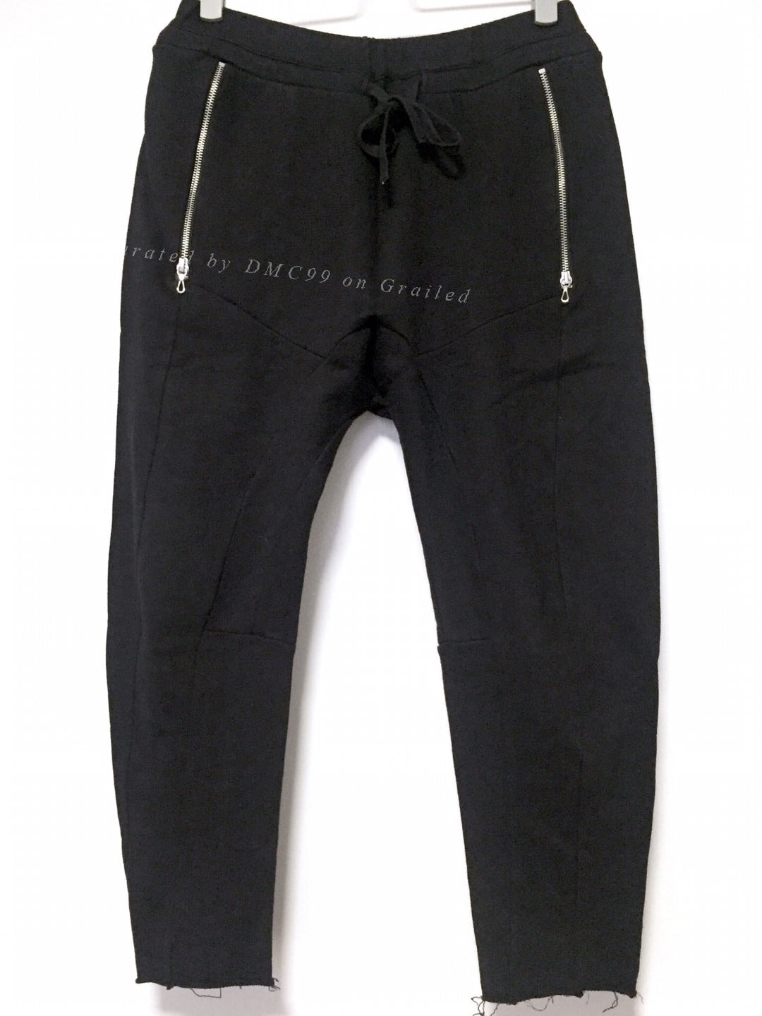 Julius Avant-Garde Cropped Tailored Pants