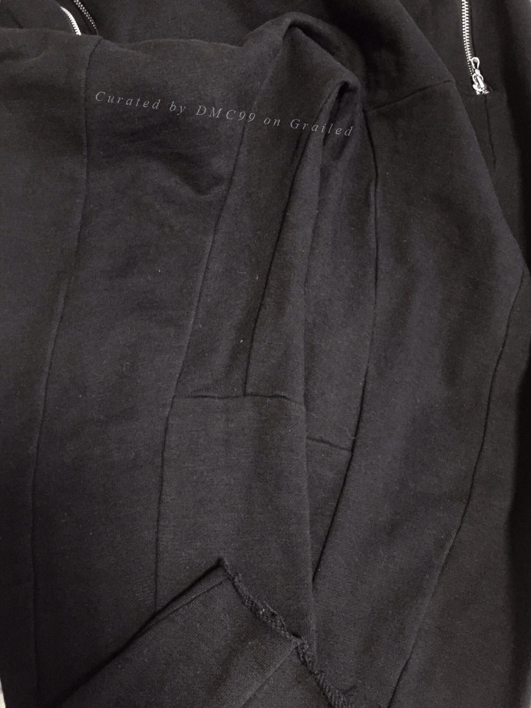 Julius Avant-Garde Cropped Tailored Pants