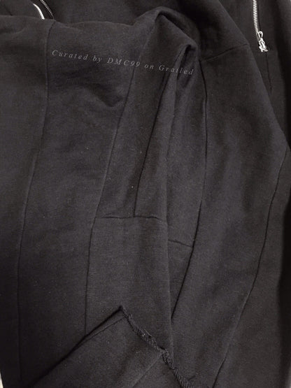 Julius Avant-Garde Cropped Tailored Pants