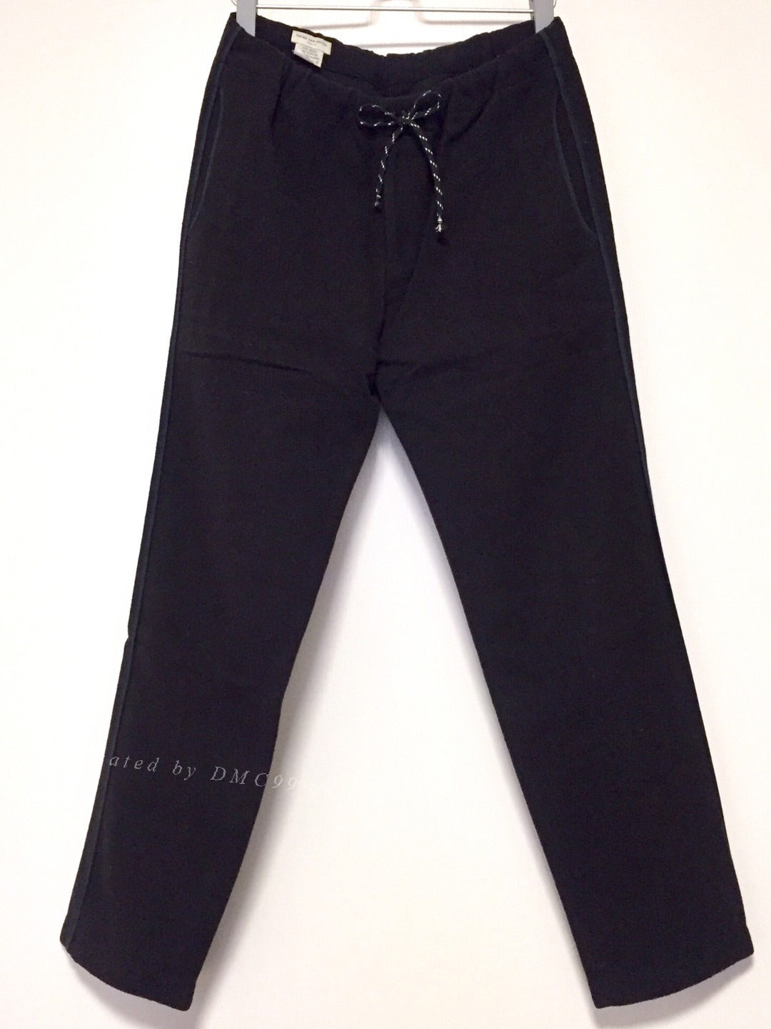 Dries Van Noten Black Wool Trousers