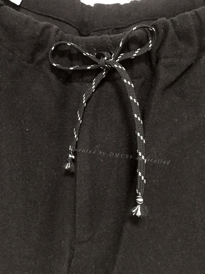 Dries Van Noten Black Wool Trousers