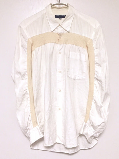 COMME des GARCONS Homme Wool White Shirt