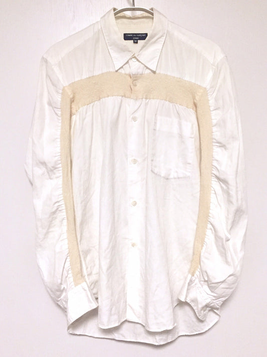 COMME des GARCONS Homme Wool White Shirt
