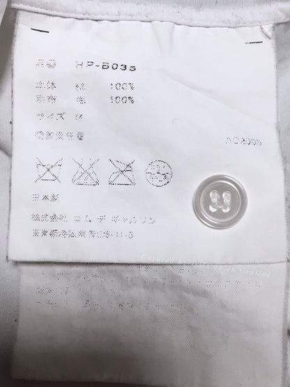 COMME des GARCONS Homme Wool White Shirt