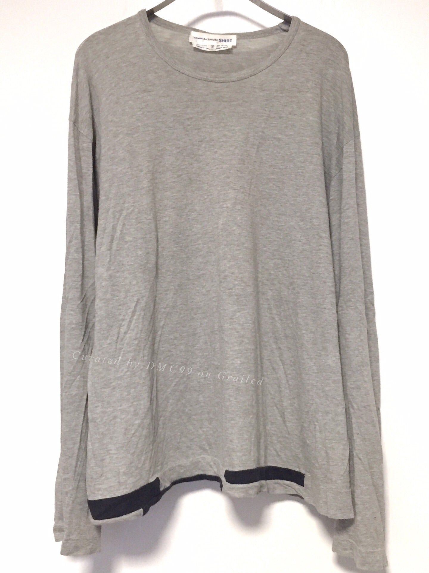 Comme des Garçons Snow Gray T-shirt