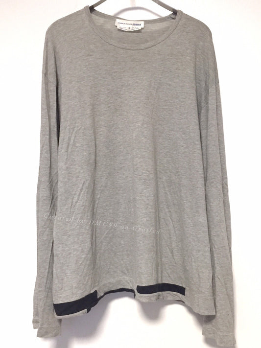 Comme des Garçons Snow Gray T-shirt