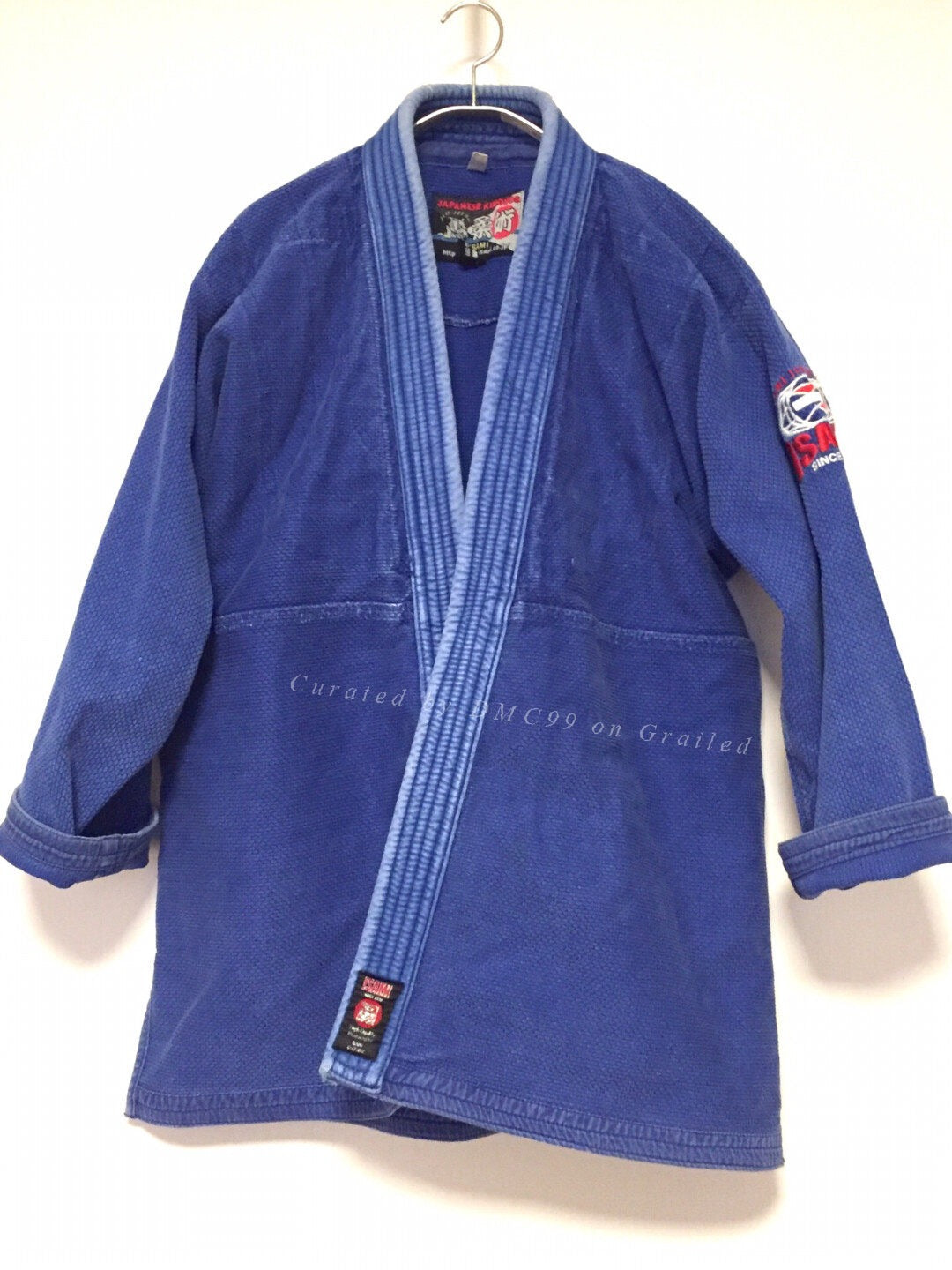 Visvim Aikido Robe Thick Sashiko Indigo
