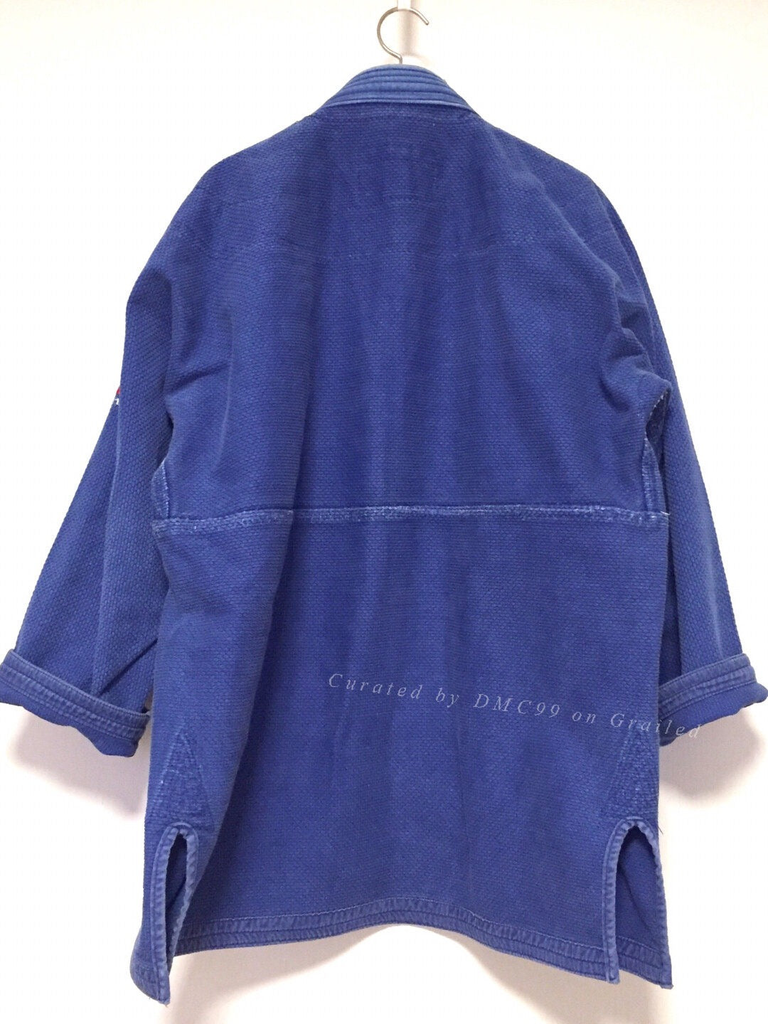 Visvim Aikido Robe Thick Sashiko Indigo