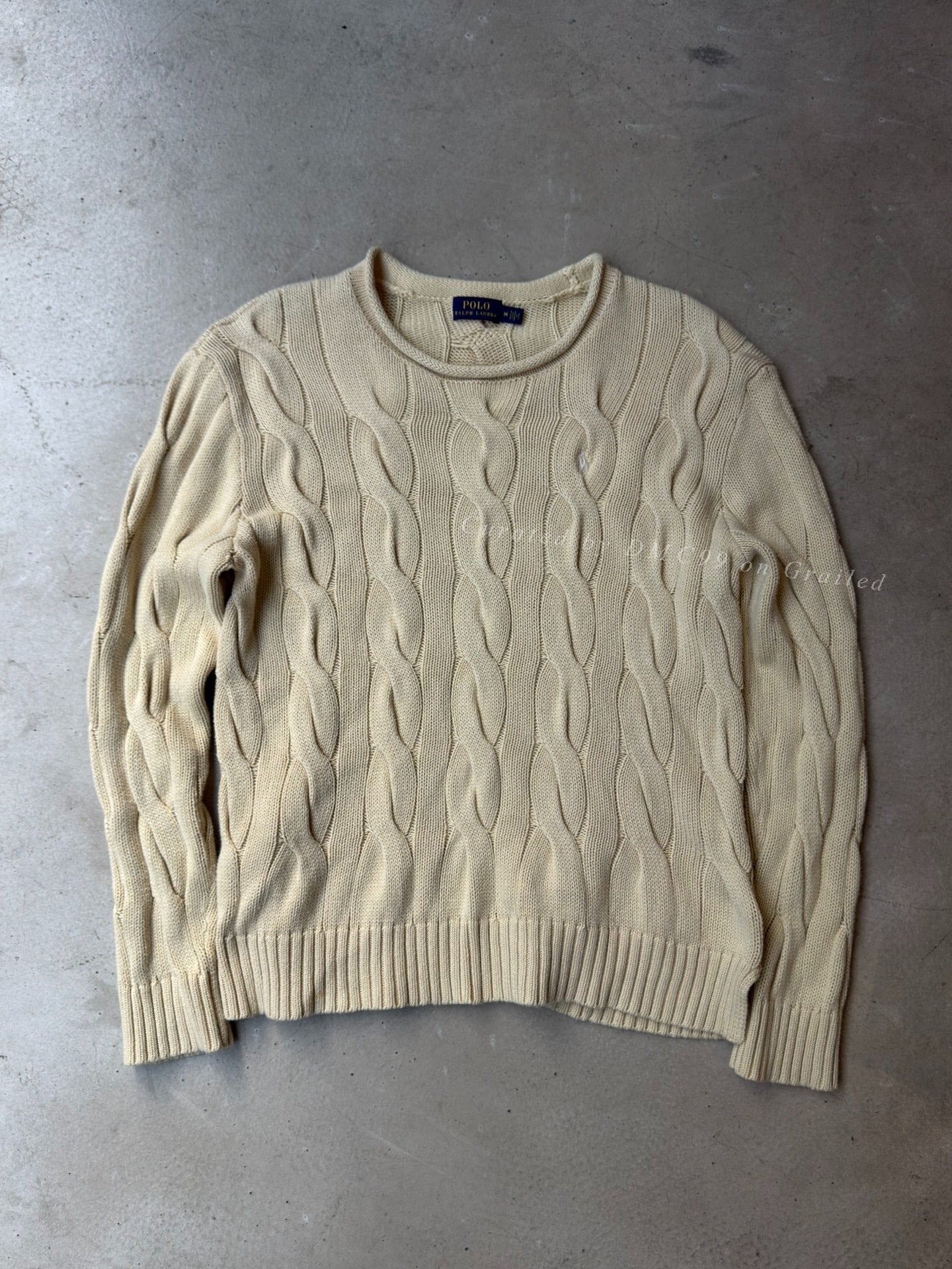 Ralph Lauren Cable Knit Sweater