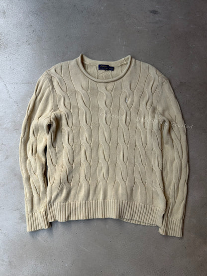 Ralph Lauren Cable Knit Sweater
