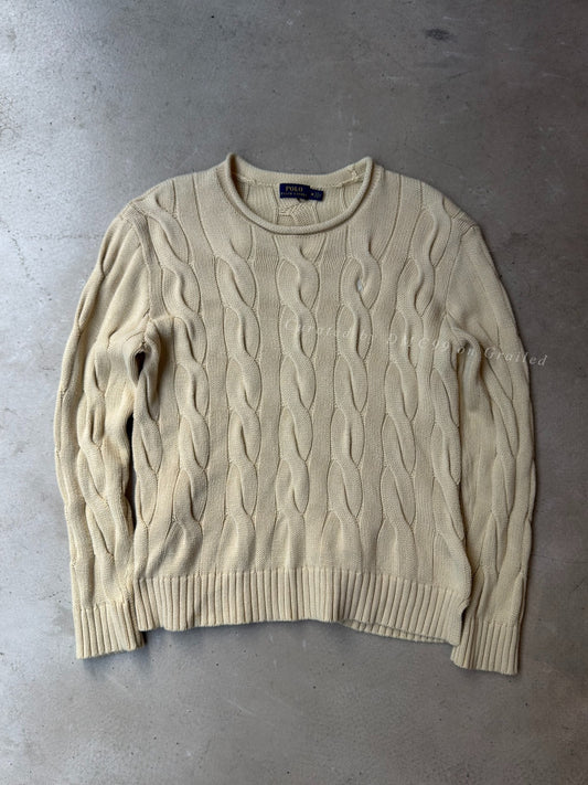 Ralph Lauren Cable Knit Sweater