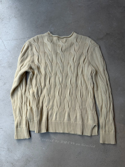 Ralph Lauren Cable Knit Sweater