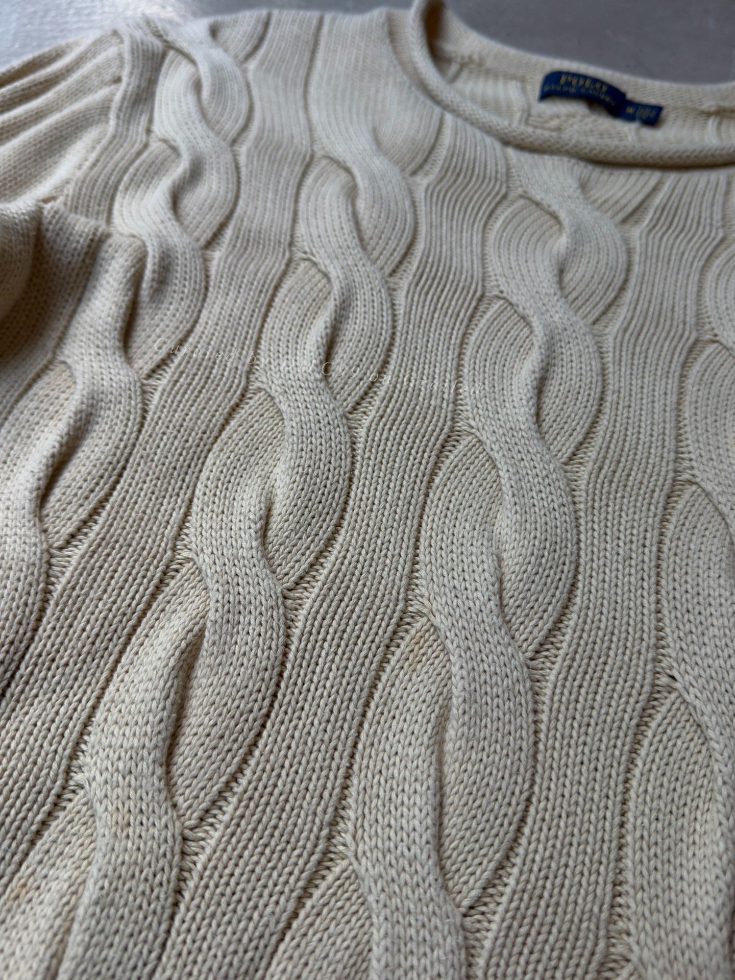 Ralph Lauren Cable Knit Sweater