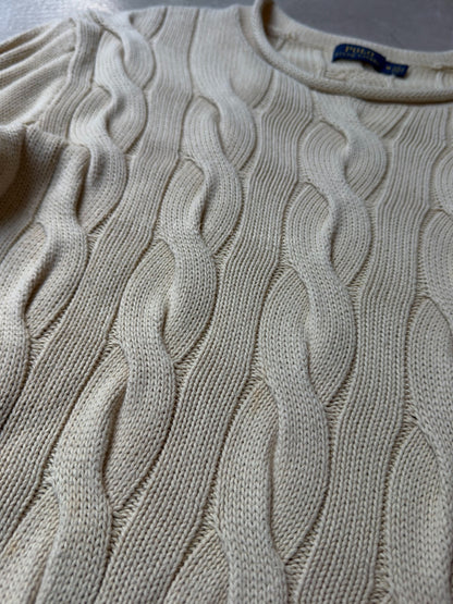 Ralph Lauren Cable Knit Sweater
