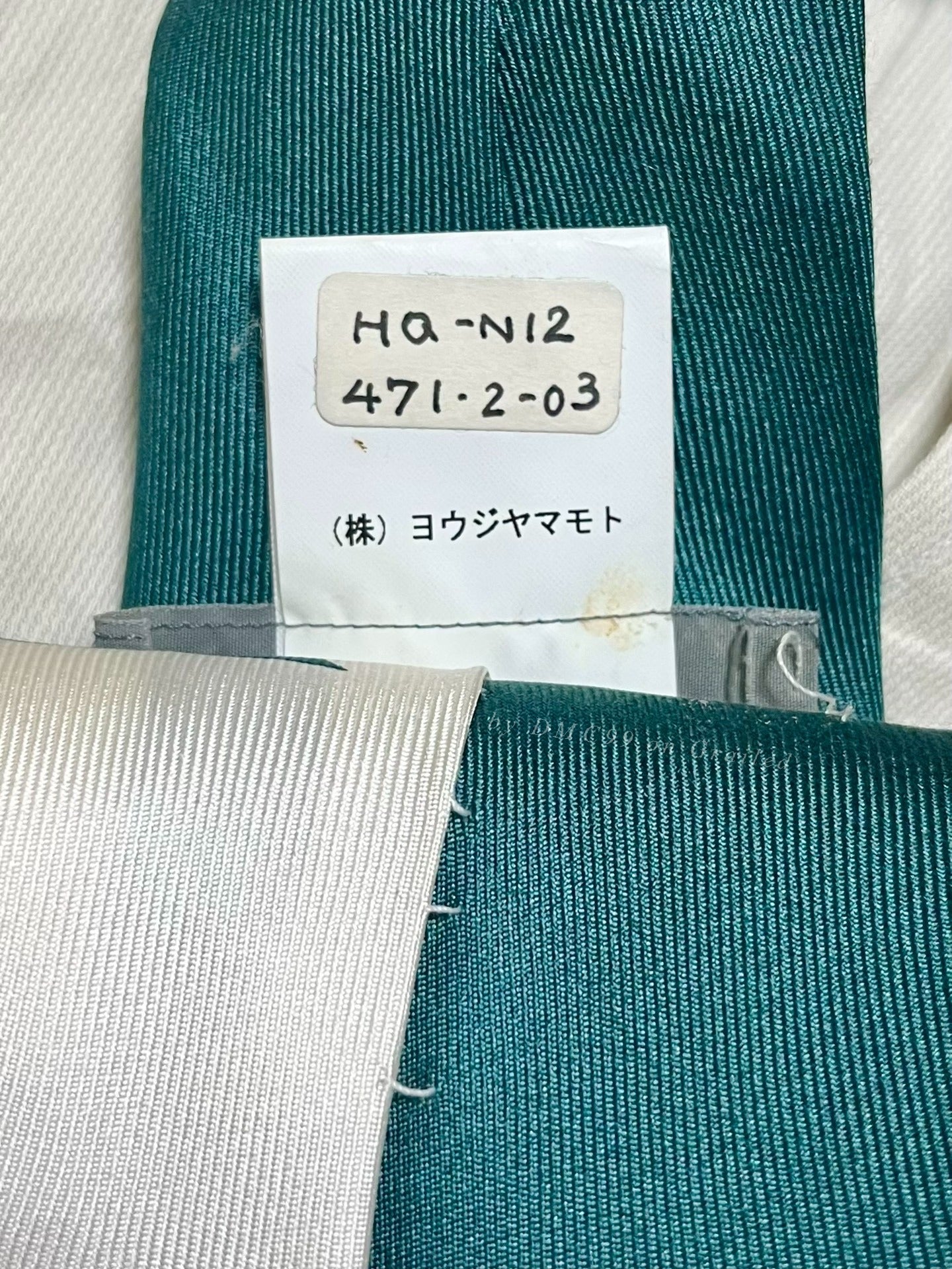 Yohji Yamamoto Archive Homme Runway Tie
