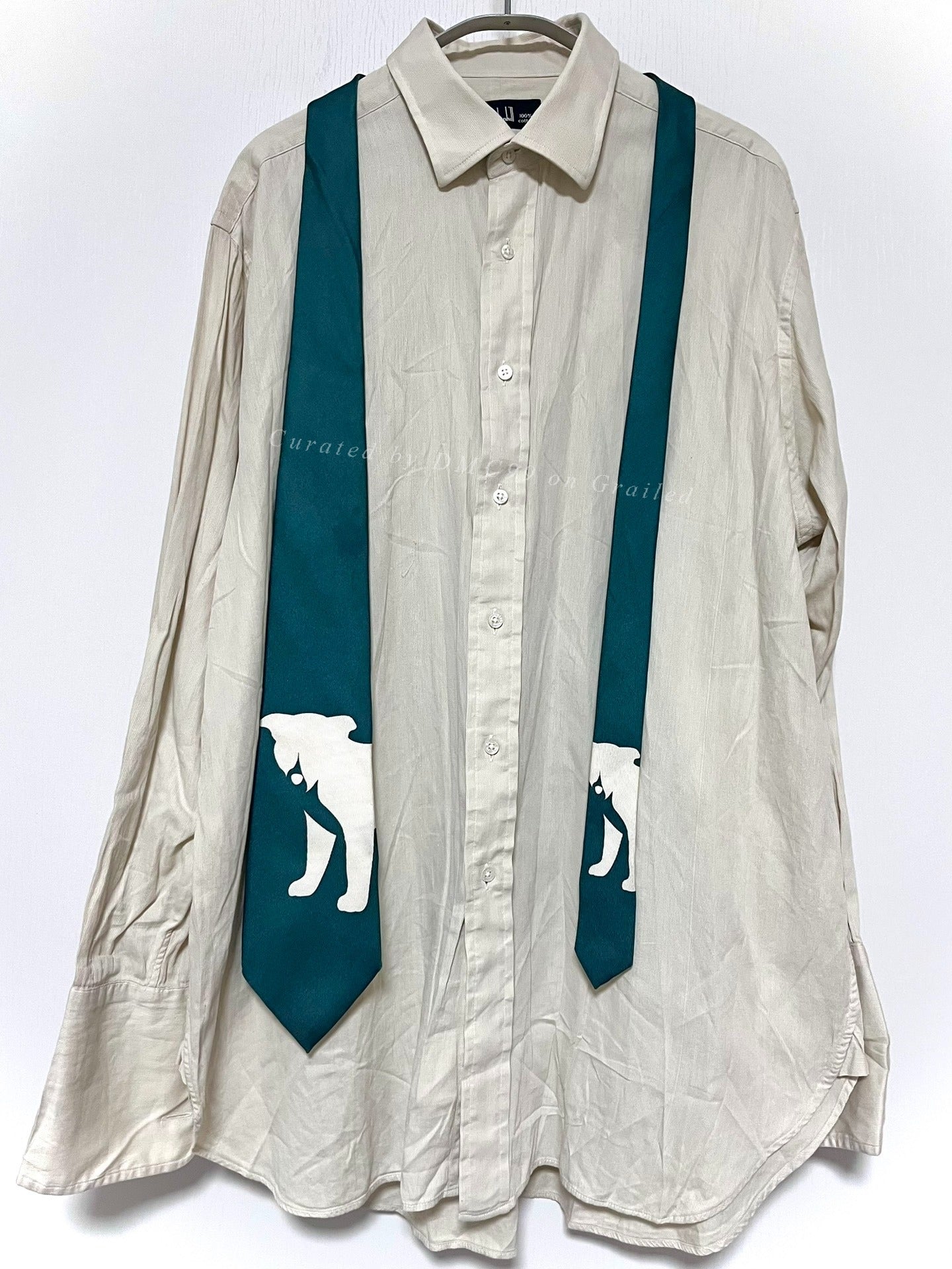 Yohji Yamamoto Archive Homme Runway Tie