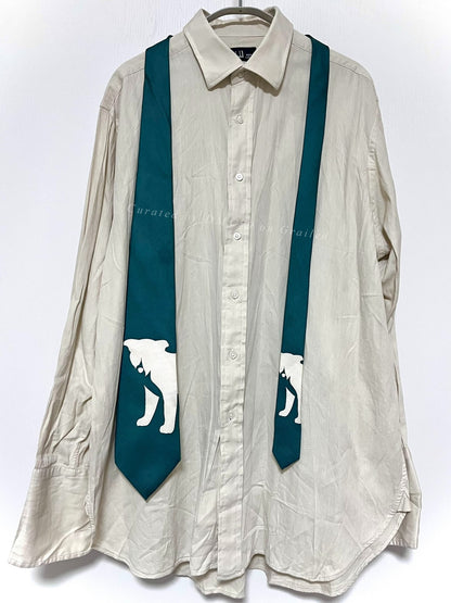 Yohji Yamamoto Archive Homme Runway Tie