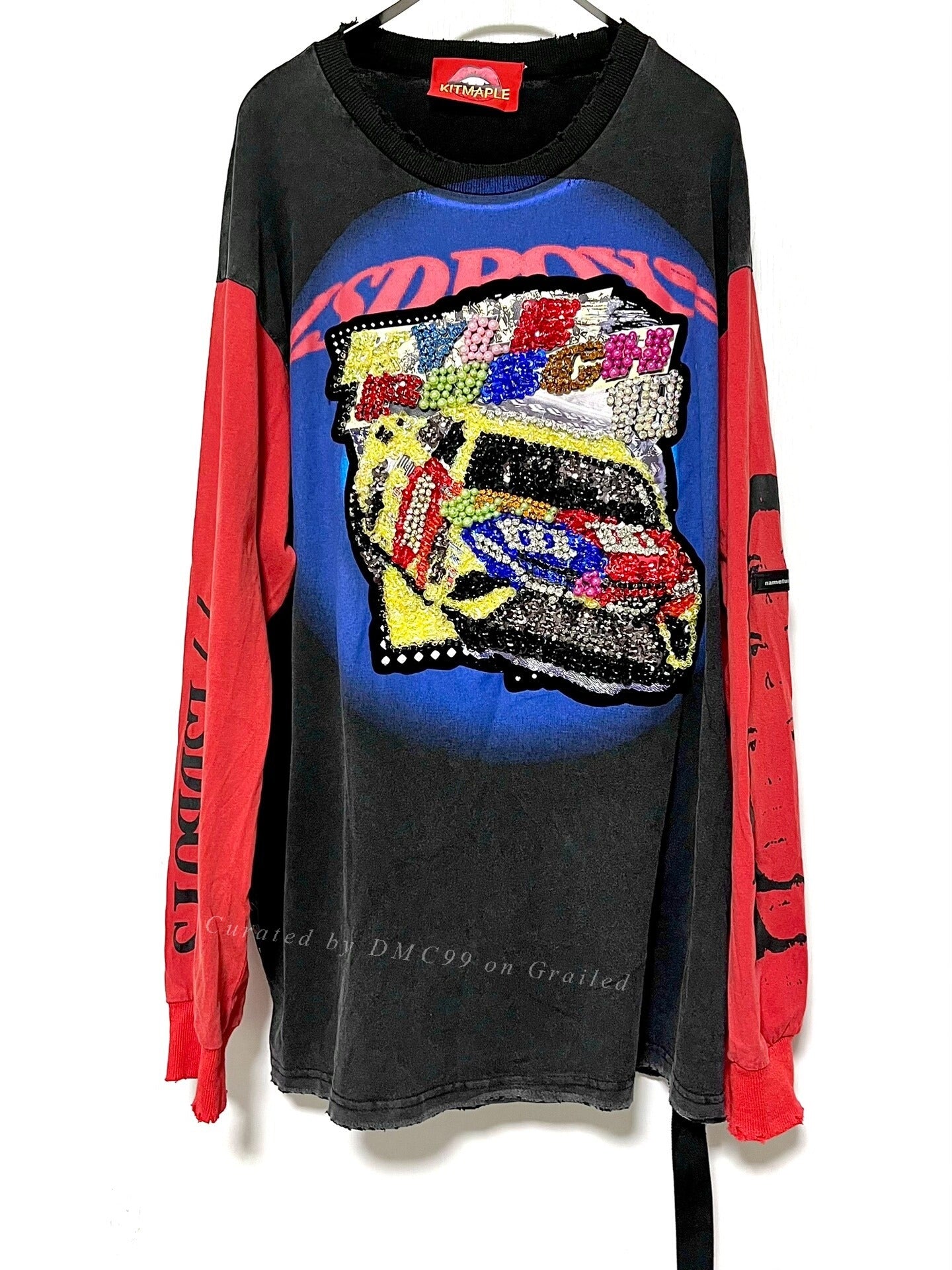 Kapital Style Reconstructed Surf Skate T-shirt