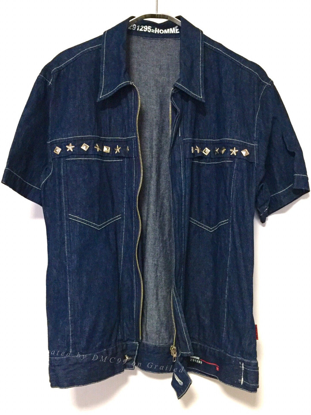 Kapital 291295=homme Rivet Denim Jacket