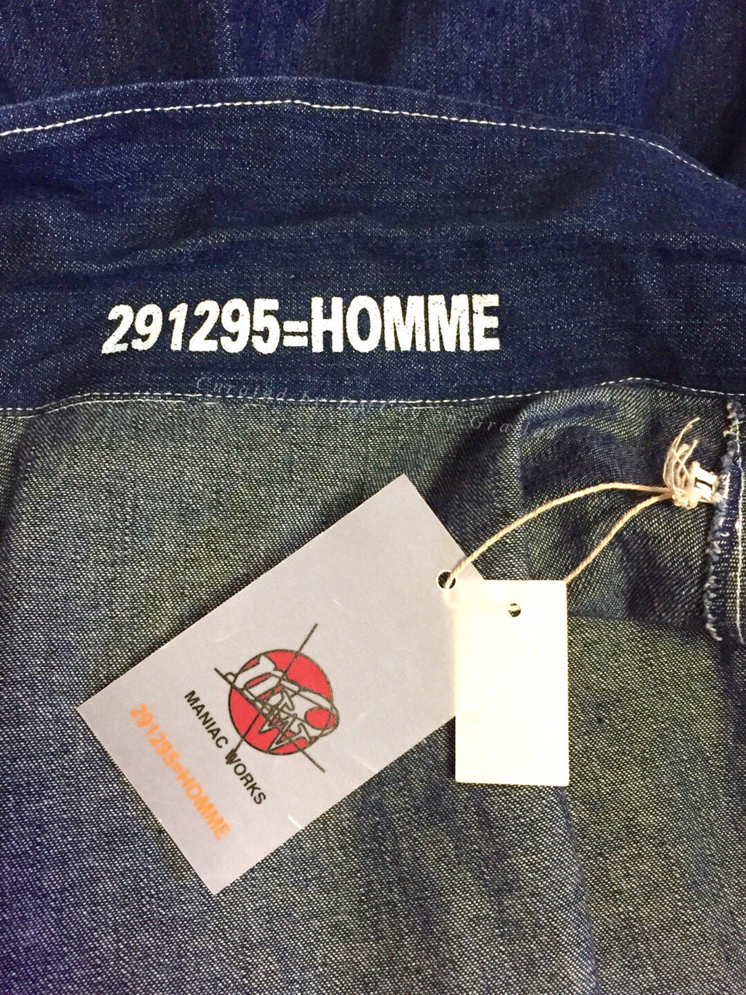 Kapital 291295=homme Rivet Denim Jacket