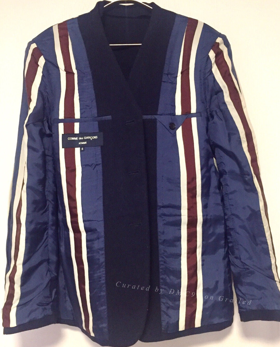 COMME des GARCONS Homme Wool Blazer