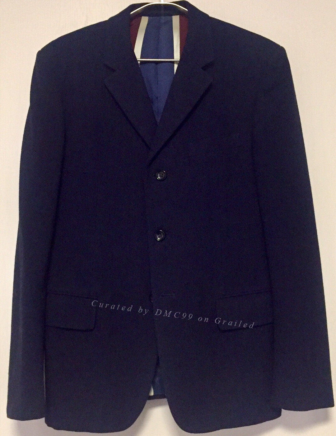 COMME des GARCONS Homme Wool Blazer
