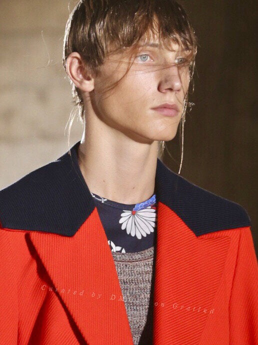 Raf Simons Archive Runway Photo T-Shirt