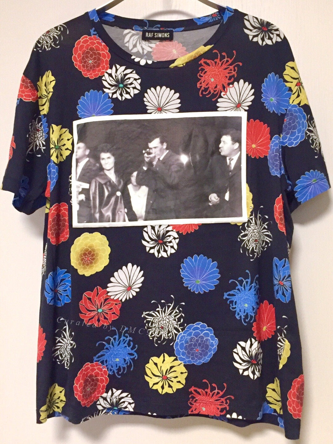 Raf Simons Archive Runway Photo T-Shirt