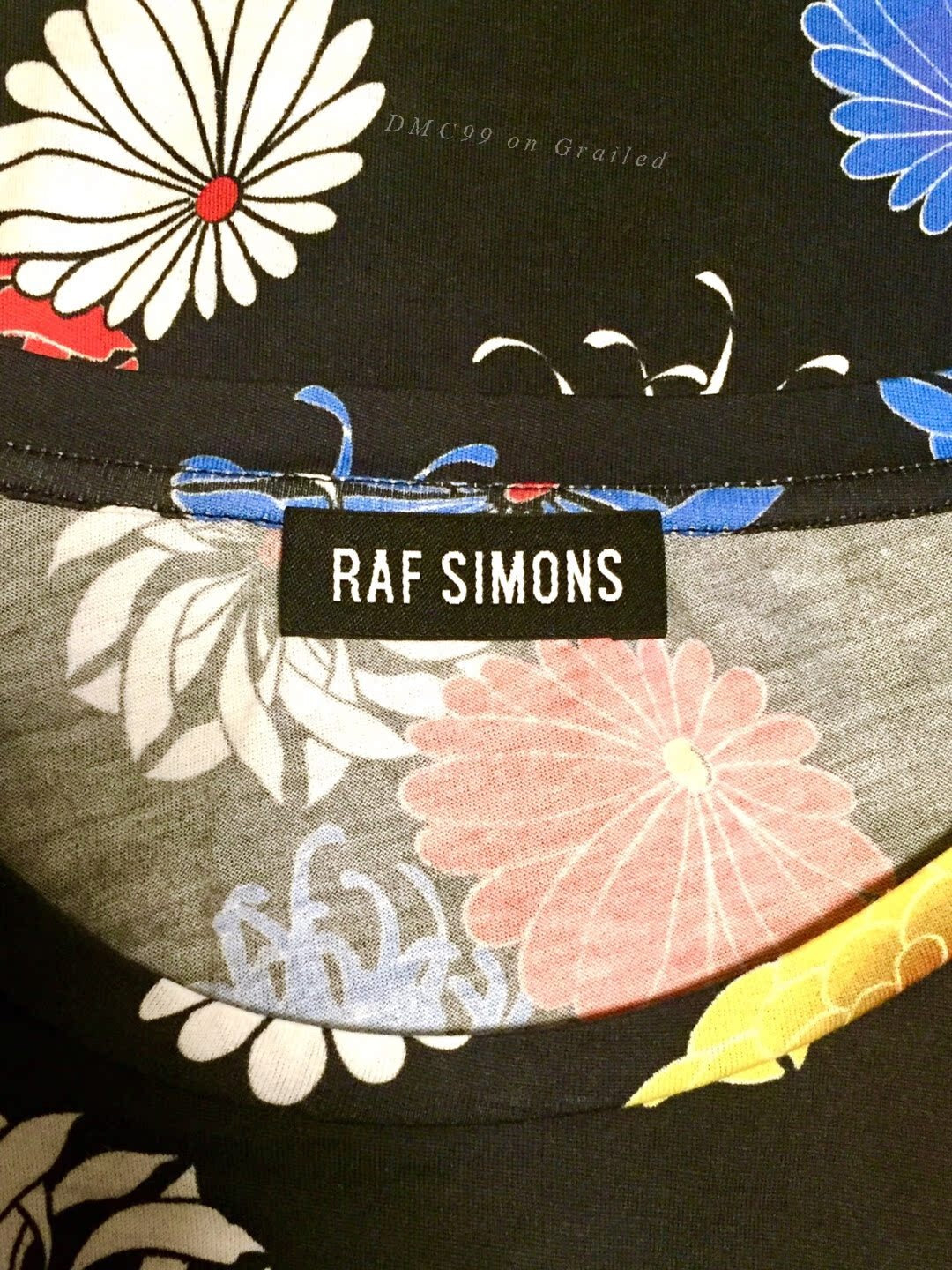 Raf Simons Archive Runway Photo T-Shirt