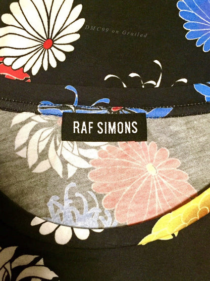 Raf Simons Archive Runway Photo T-Shirt