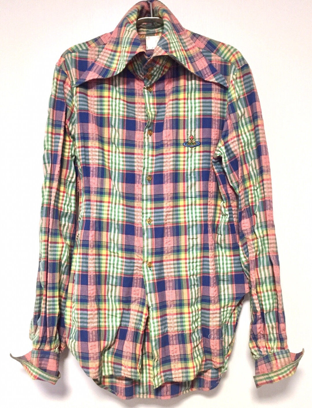 Vivienne Westwood Archive Irish Tartan Coat