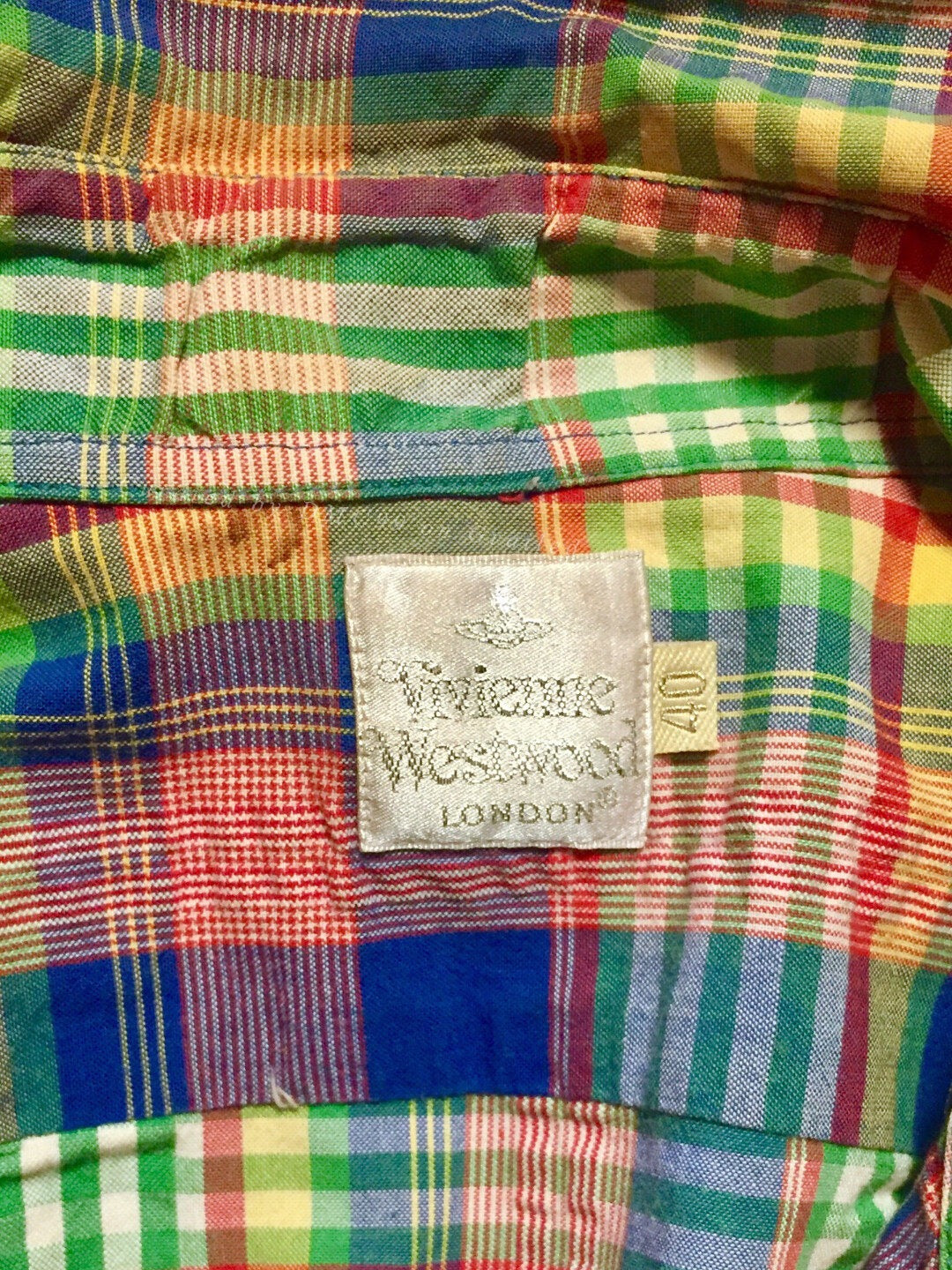 Vivienne Westwood Archive Irish Tartan Coat