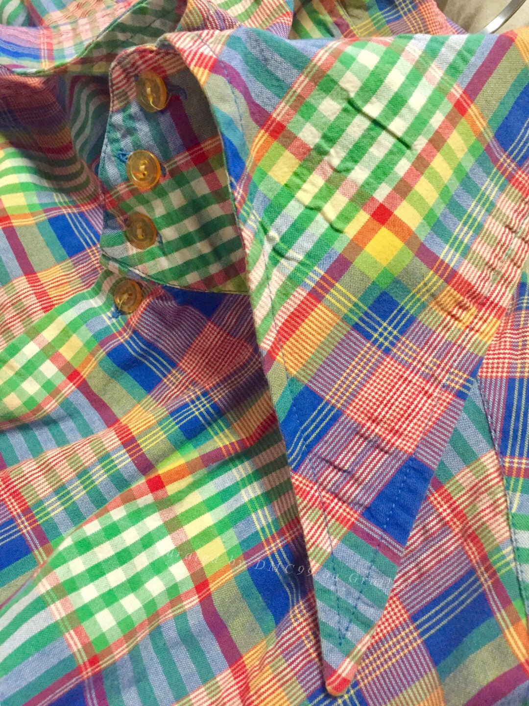 Vivienne Westwood Archive Irish Tartan Coat