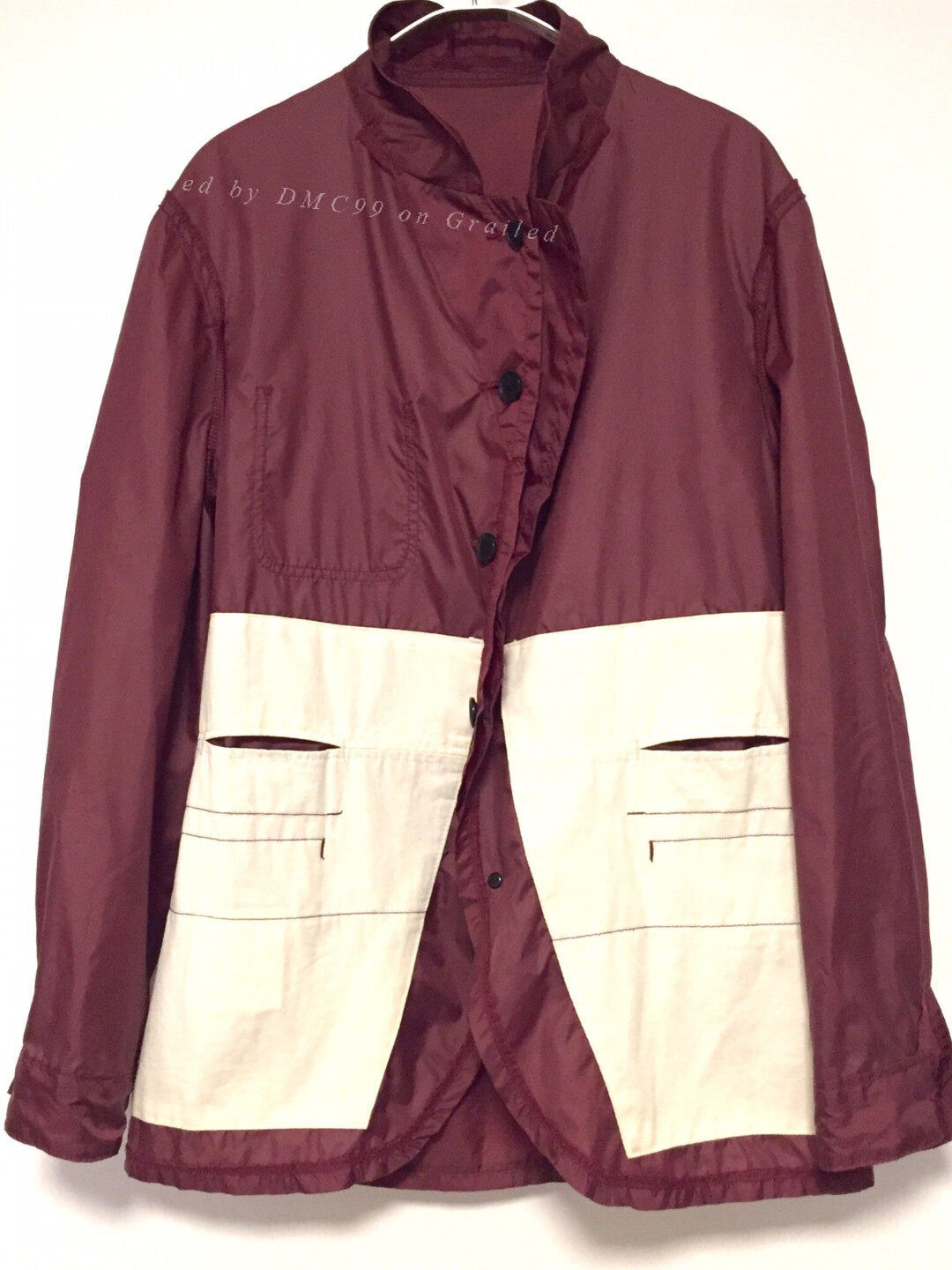 COMME des GARCONS Homme Plus Pleated Nylon Jacket
