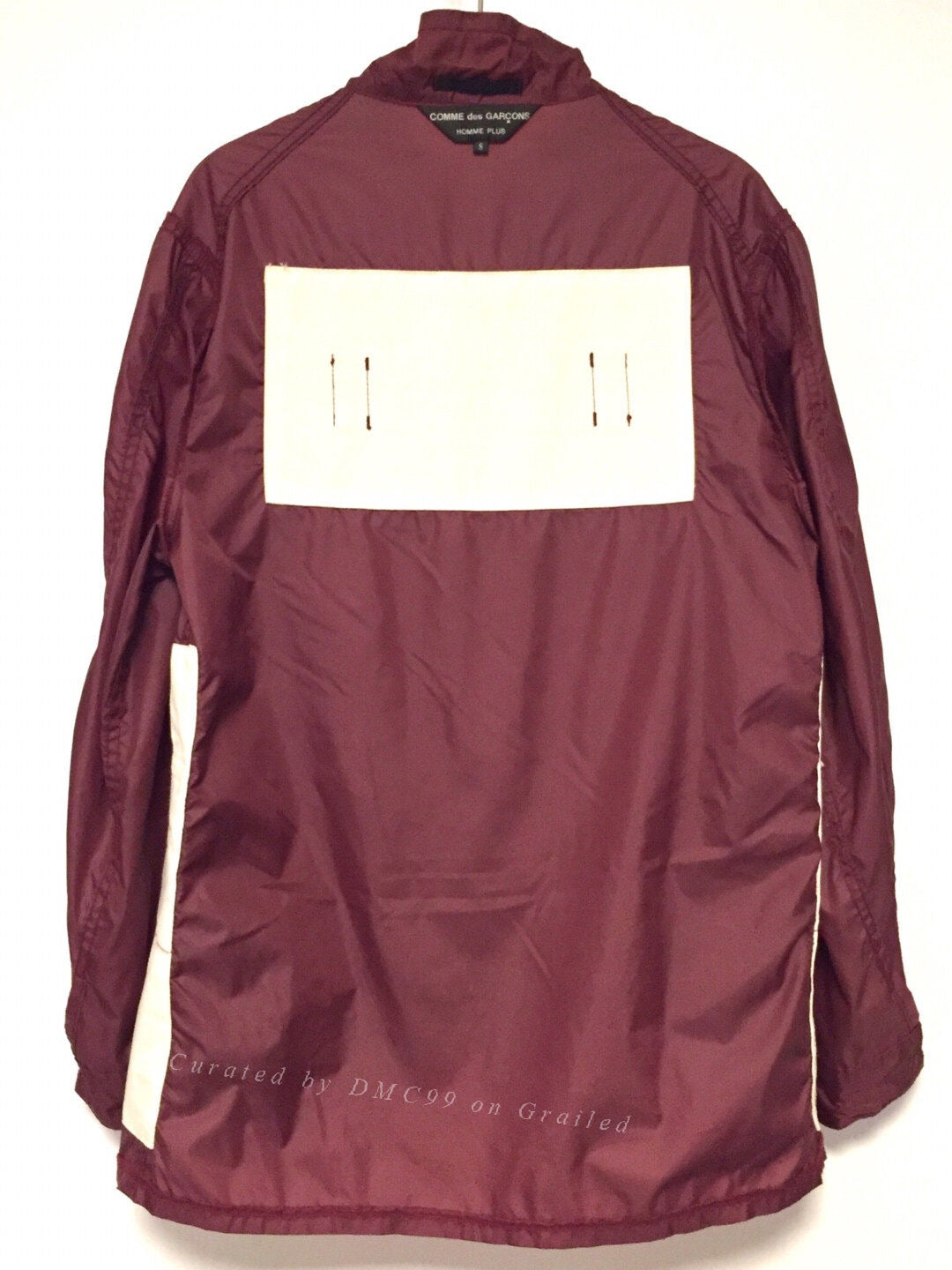 COMME des GARCONS Homme Plus Pleated Nylon Jacket