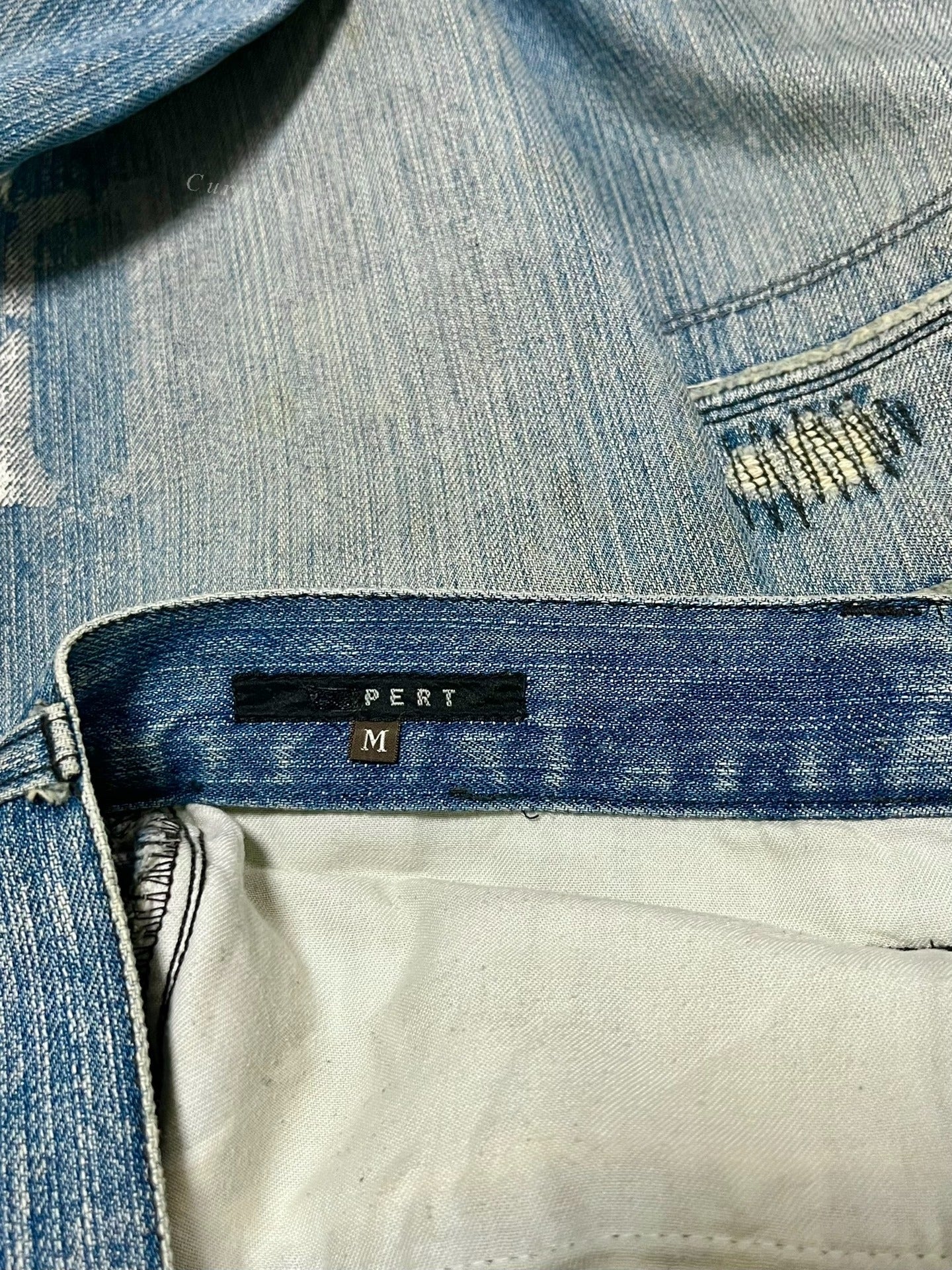 Undercover Vintage Sashiko Jeans